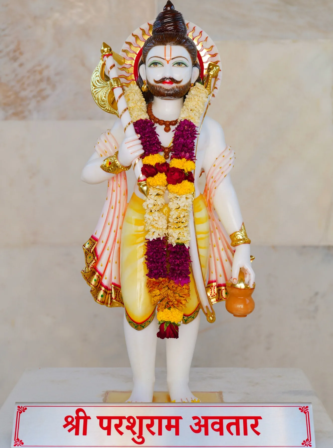 Sri Parashurama Avatar - the warrior sage with the axe