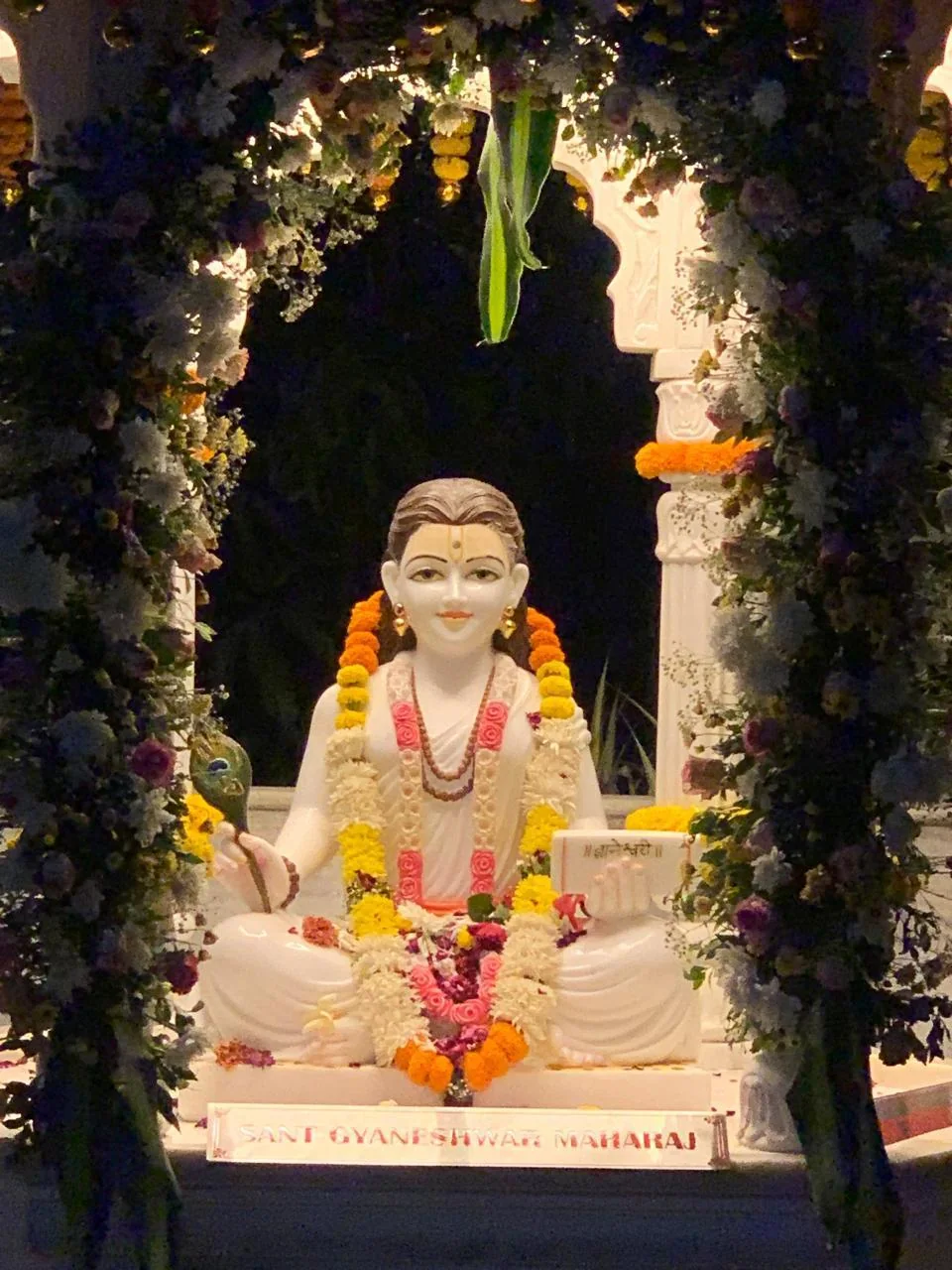 Sant Gyaneshwar Maharaj · evening darshan