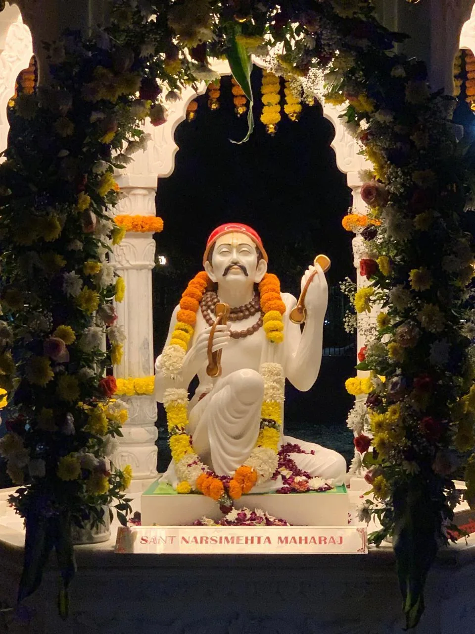 Sant Narsimha Mehta Maharaj · evening darshan